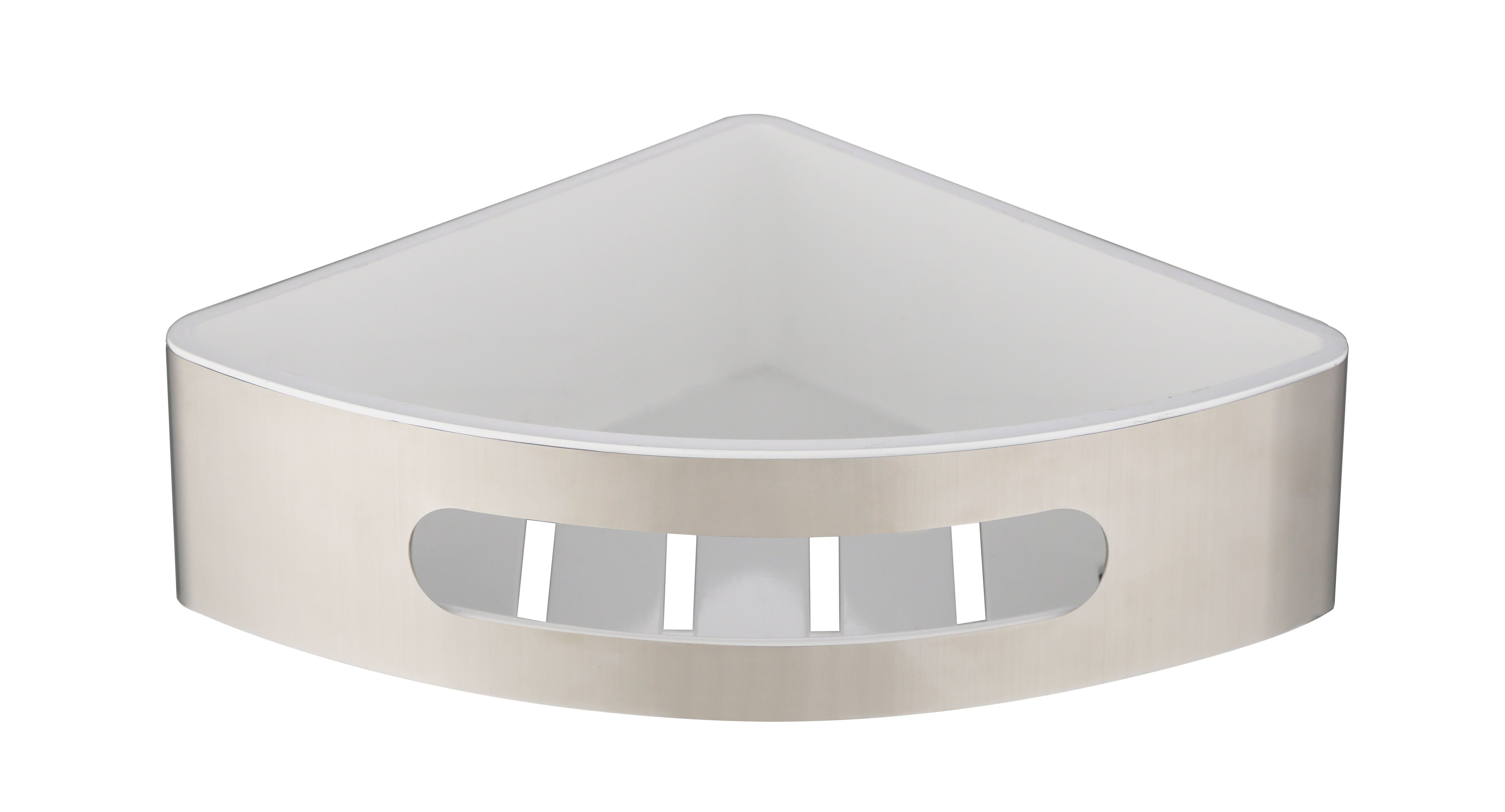 Daweier Drill & Screw Mount Stainless Steel Shower Basket Wayfair