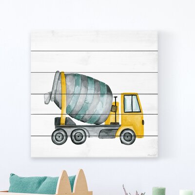 Tomaso Cement Mixer Truck Door Sign -  Mason & Marbles, A7F18D0455E144AD88CA98C97F5D04FD