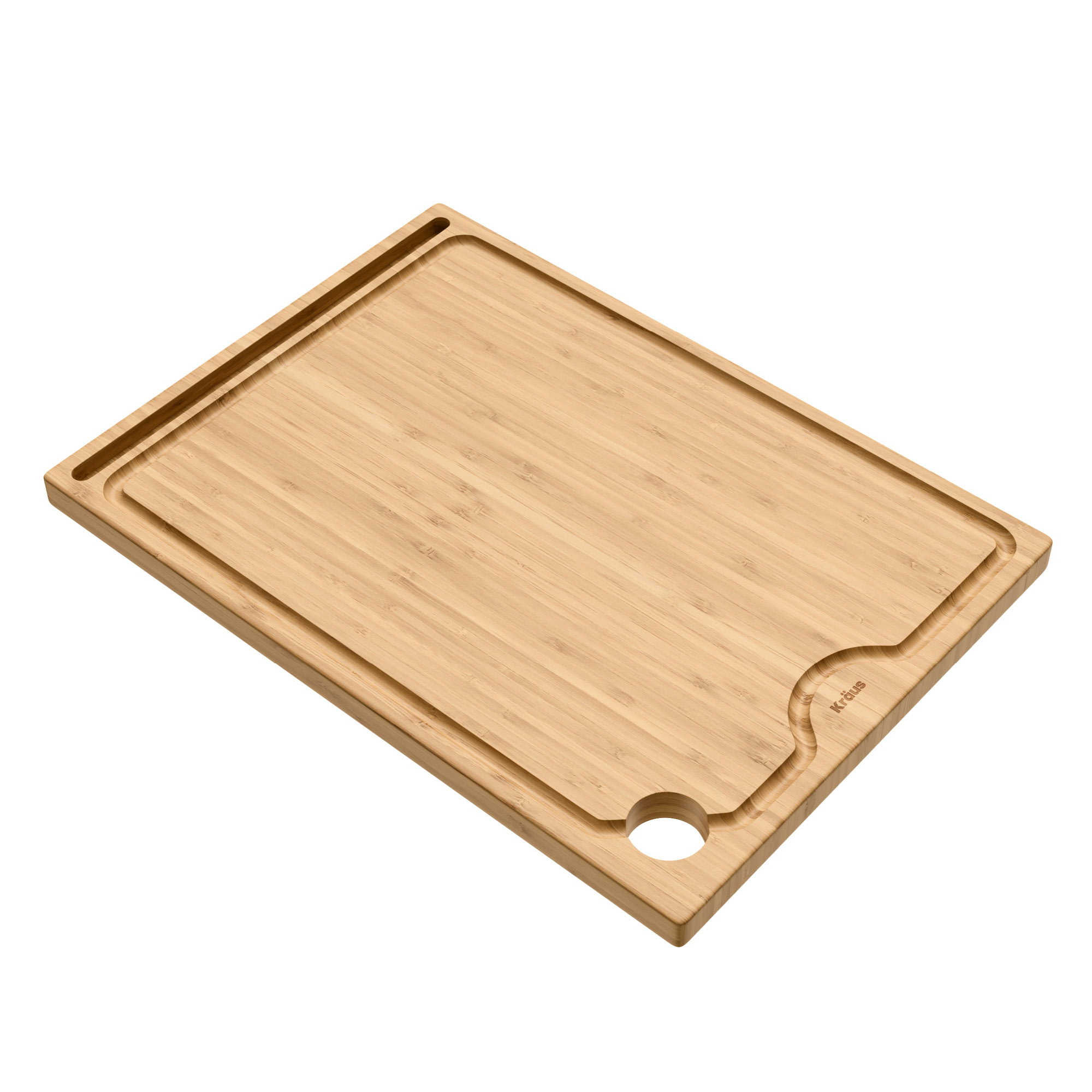 Kraus Solid Bamboo Cutting Board Wayfair