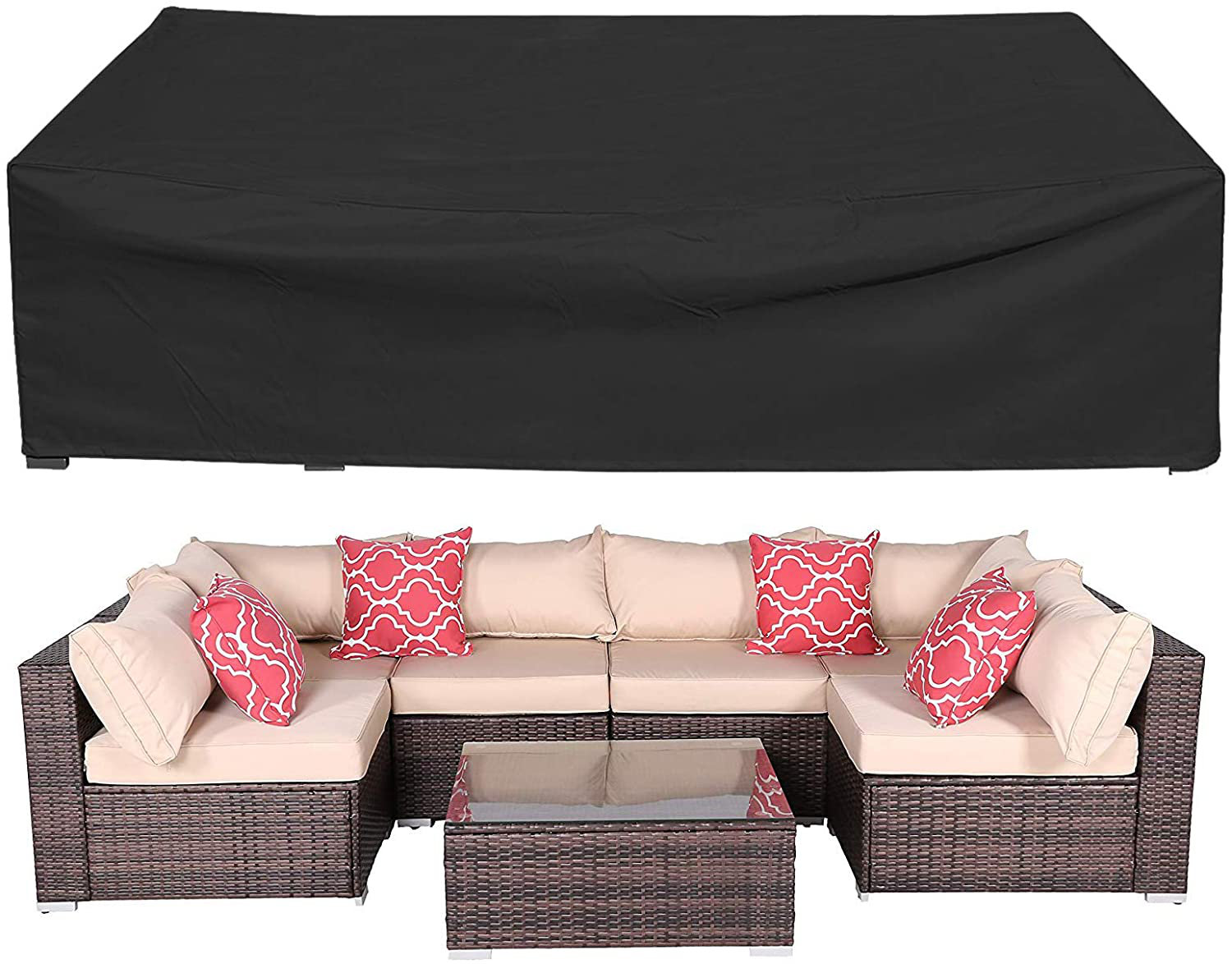 Arlmont & Co. Patio Furniture Covers Outdoor Furniture Covers