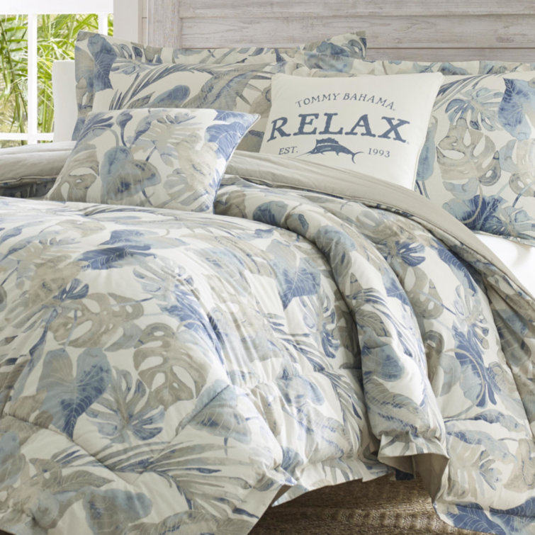 tommy bahama king duvet