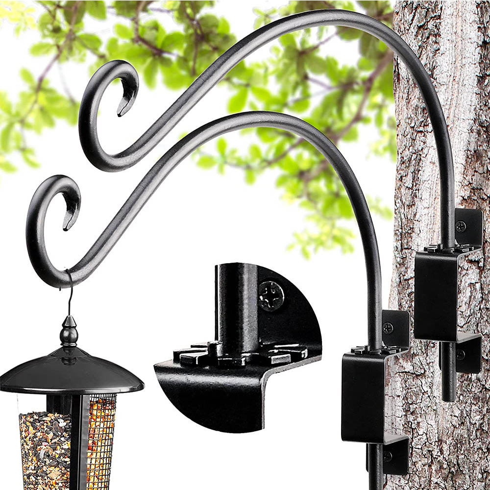Red Barrel Studio® Bird Feeder Hanger Of Swivel Hanging Plant Bracket