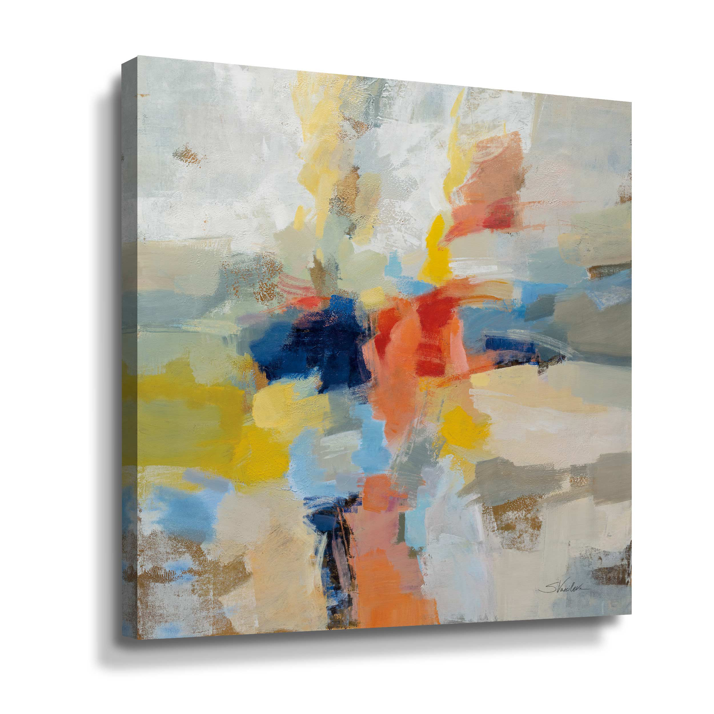 Wrought Studio Island Fiesta Island Fiesta - Painting on Canvas | Wayfair