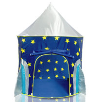 Portable Foldable Shark Pop Up Play Tent Playhouse for Kids Indoor 