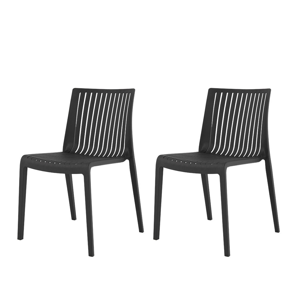 Arlmont & Co. Mitchal Outdoor Stackable Dining Side Chair with Cushion