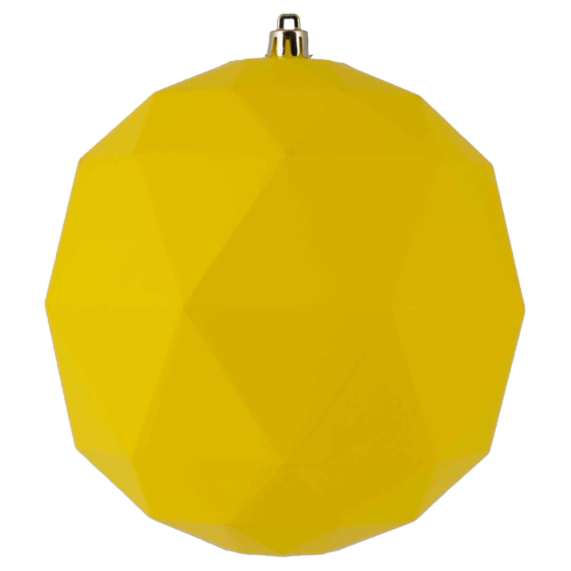 The Holiday Aisle® 4 Piece Geometric Ball Ornament Set Wayfair