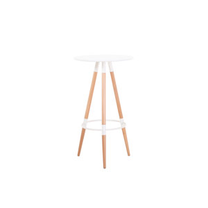 George Oliver Leyva Bar Height Extendable Dining Table & Reviews | Wayfair