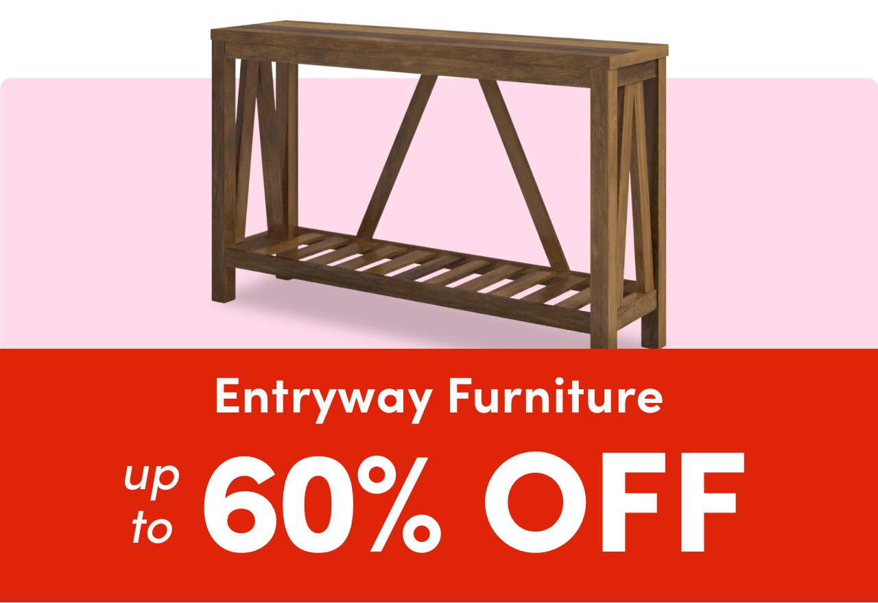  big sale entryway furniture deals you ll love in 2023 wayfair
