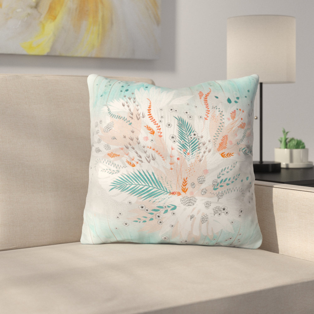 East Urban Home Throw Pillow Wayfair