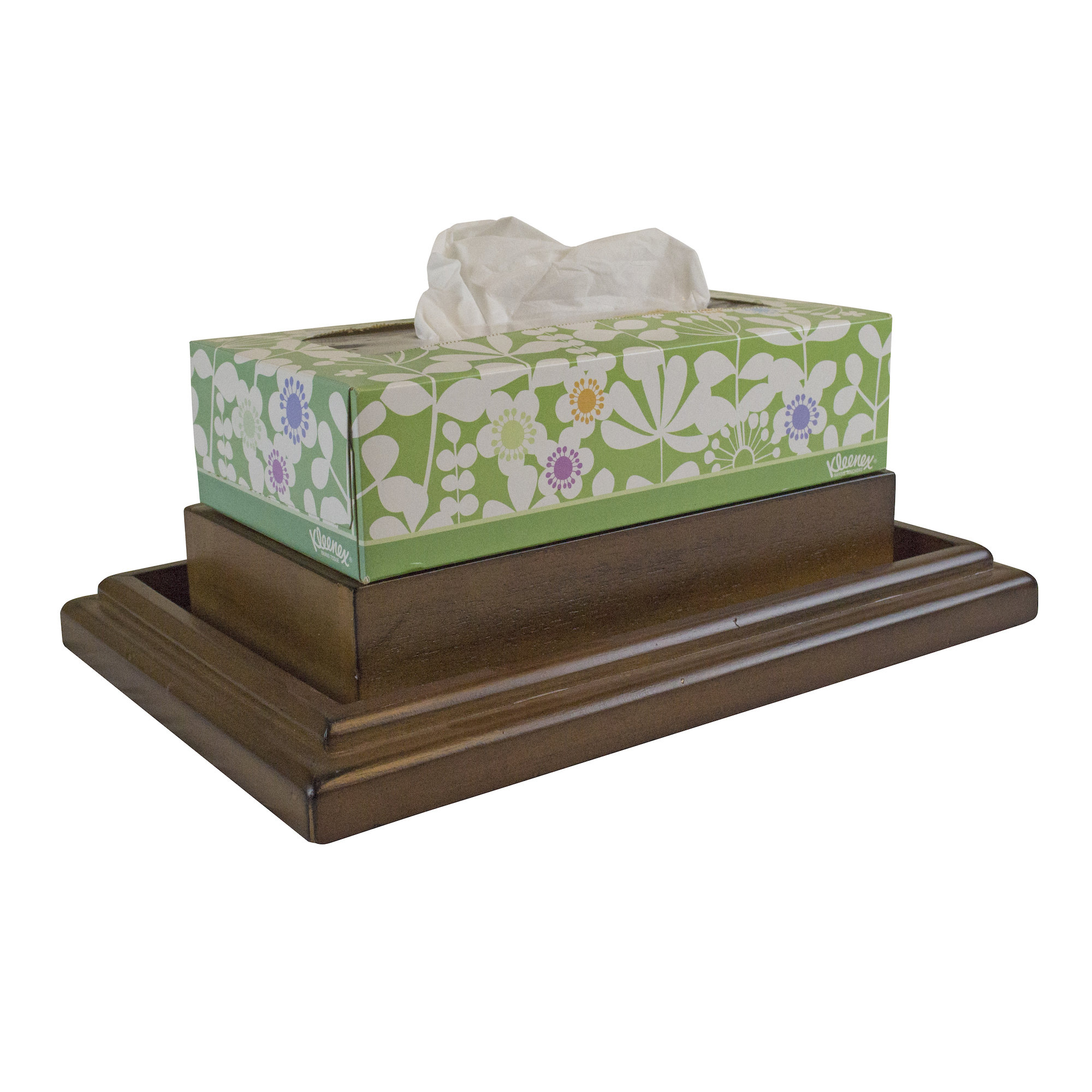 OS Home & Office Furniture Decorative Wood Tissue Box Cover Wayfair