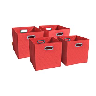 Books DII Nursery Storage Bins for Toys Cube Organizers w/Lid Clothing 13 x 13 x 13 Sheep 