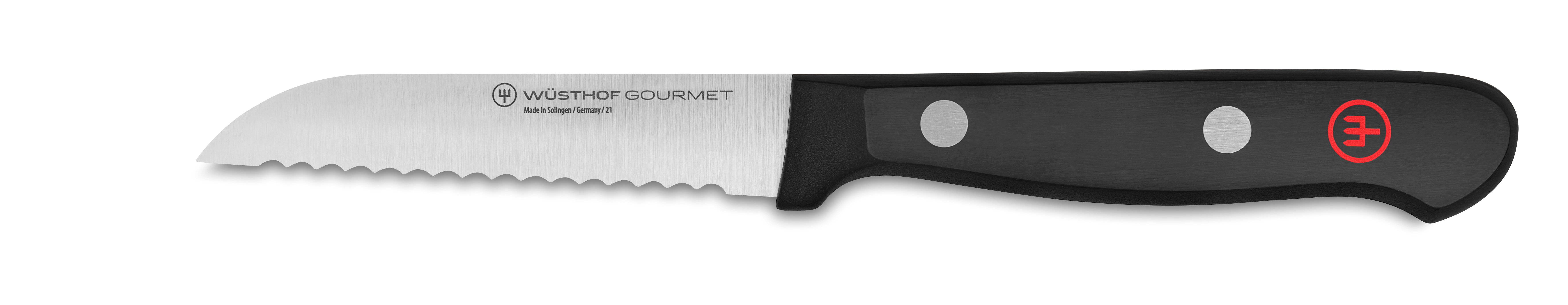 Wüsthof Gourmet 3" Serrated Paring Knife Wayfair