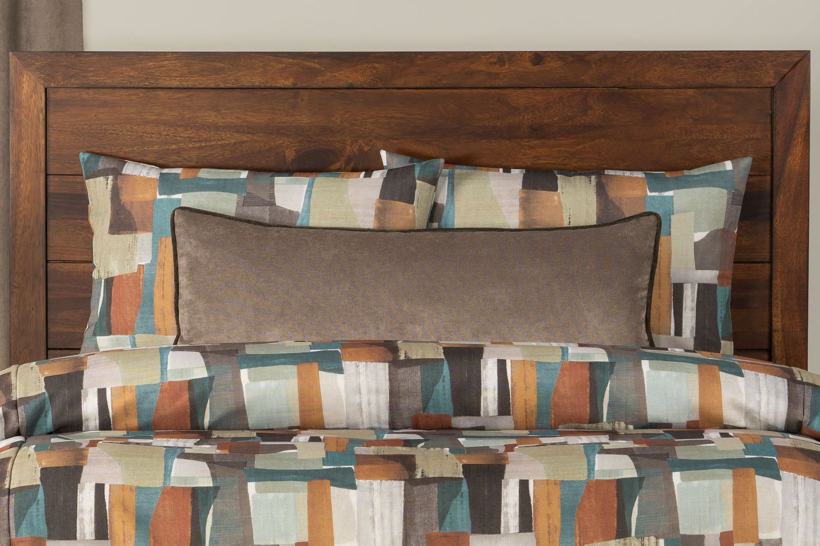 Siscovers Painted Block Print Duvet Cover & Insert Set Wayfair