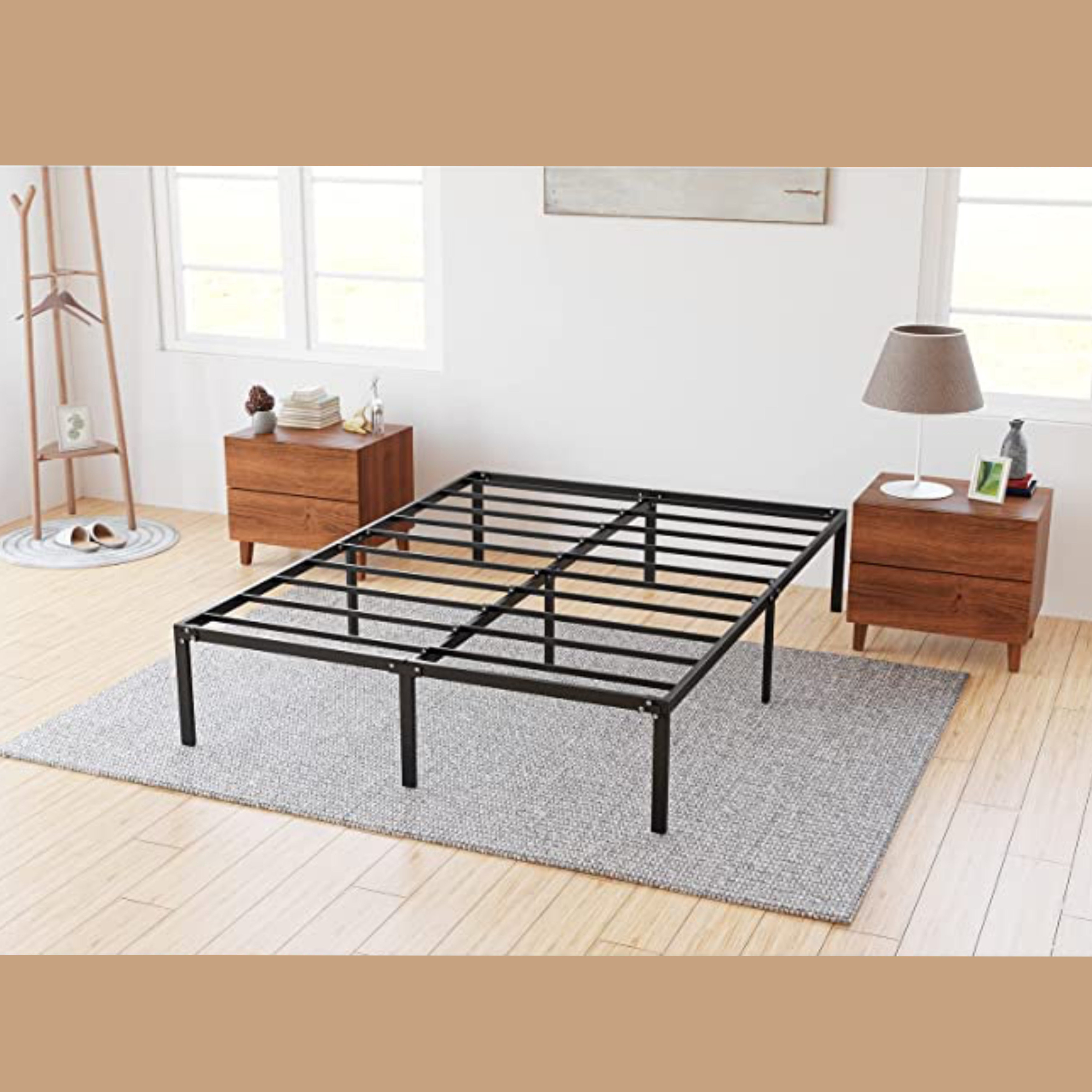 Alwyn Home Stainless Steel Bed Frame Wayfair