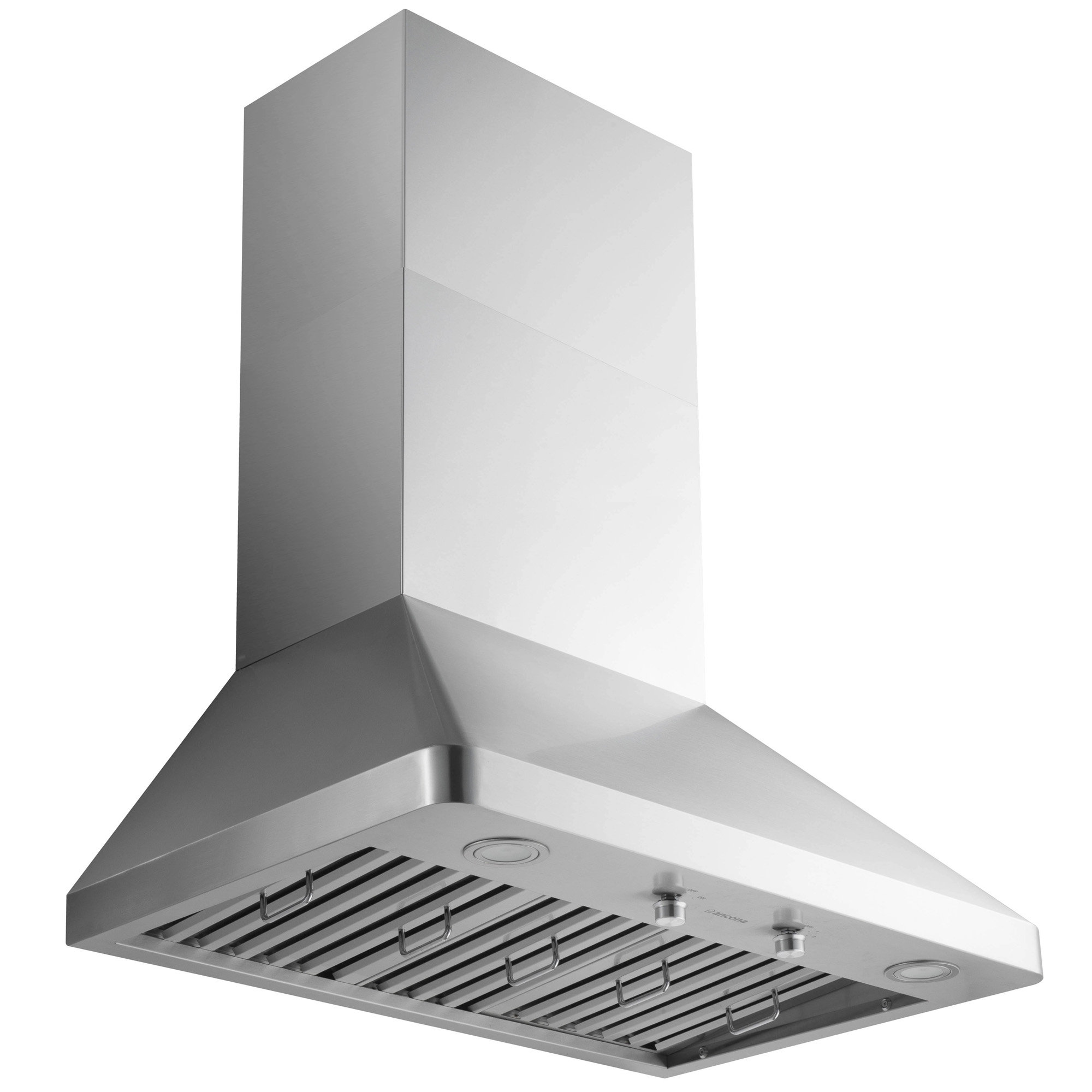 Ancona 30" Pro Series 1000 CFM Ducted Wall Mount Range Hood in