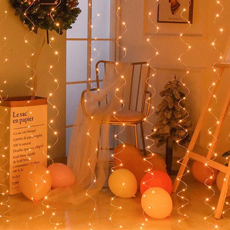 Christmas lights MOON LED Decoration lights-String Indoor decoration Lights 