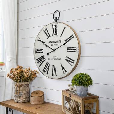 Details about   NEW   13.5 " WALL CLOCK SS3296-R 