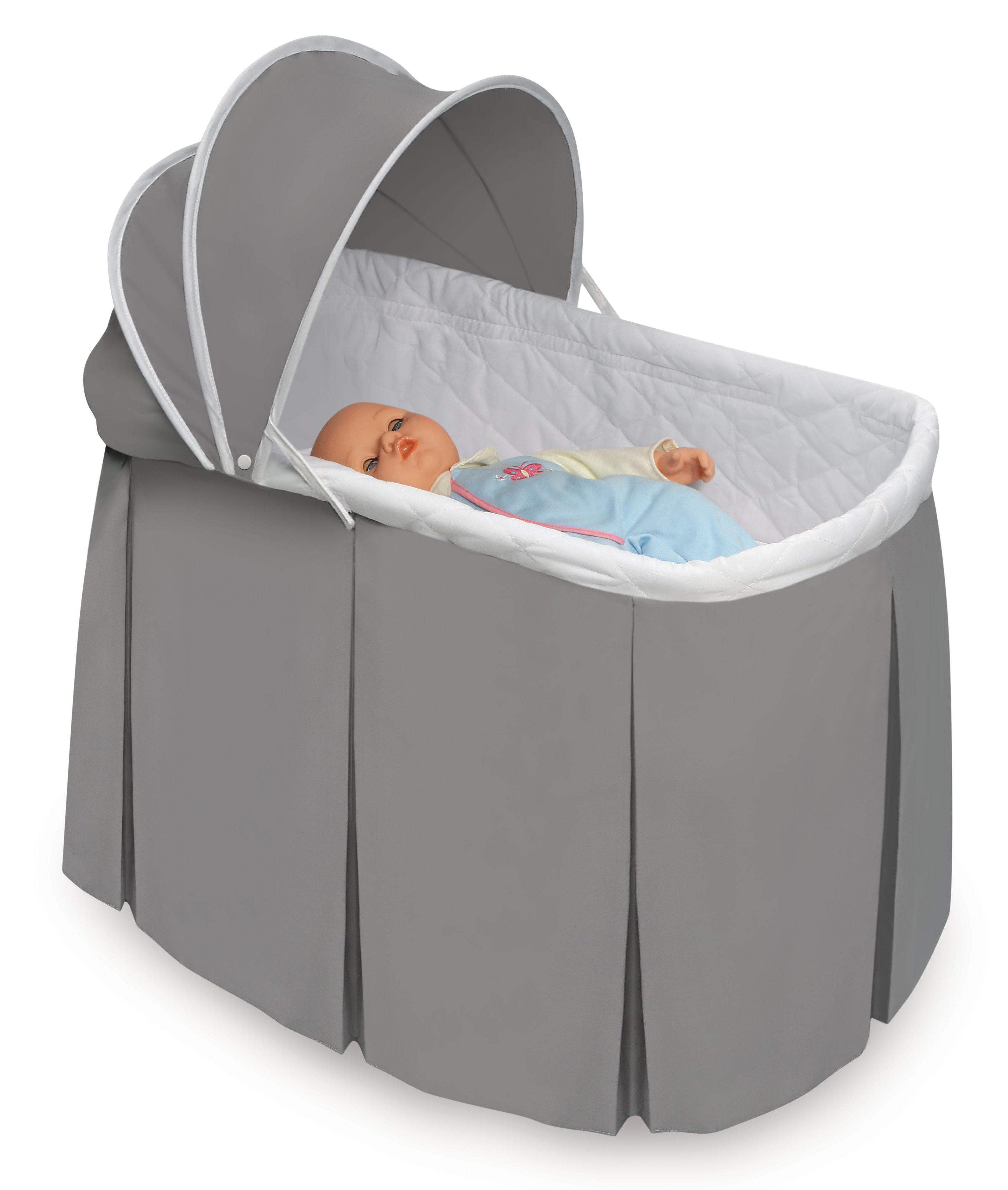 Badger Basket Cuddles Oval Rocking Doll Gray/White & Reviews