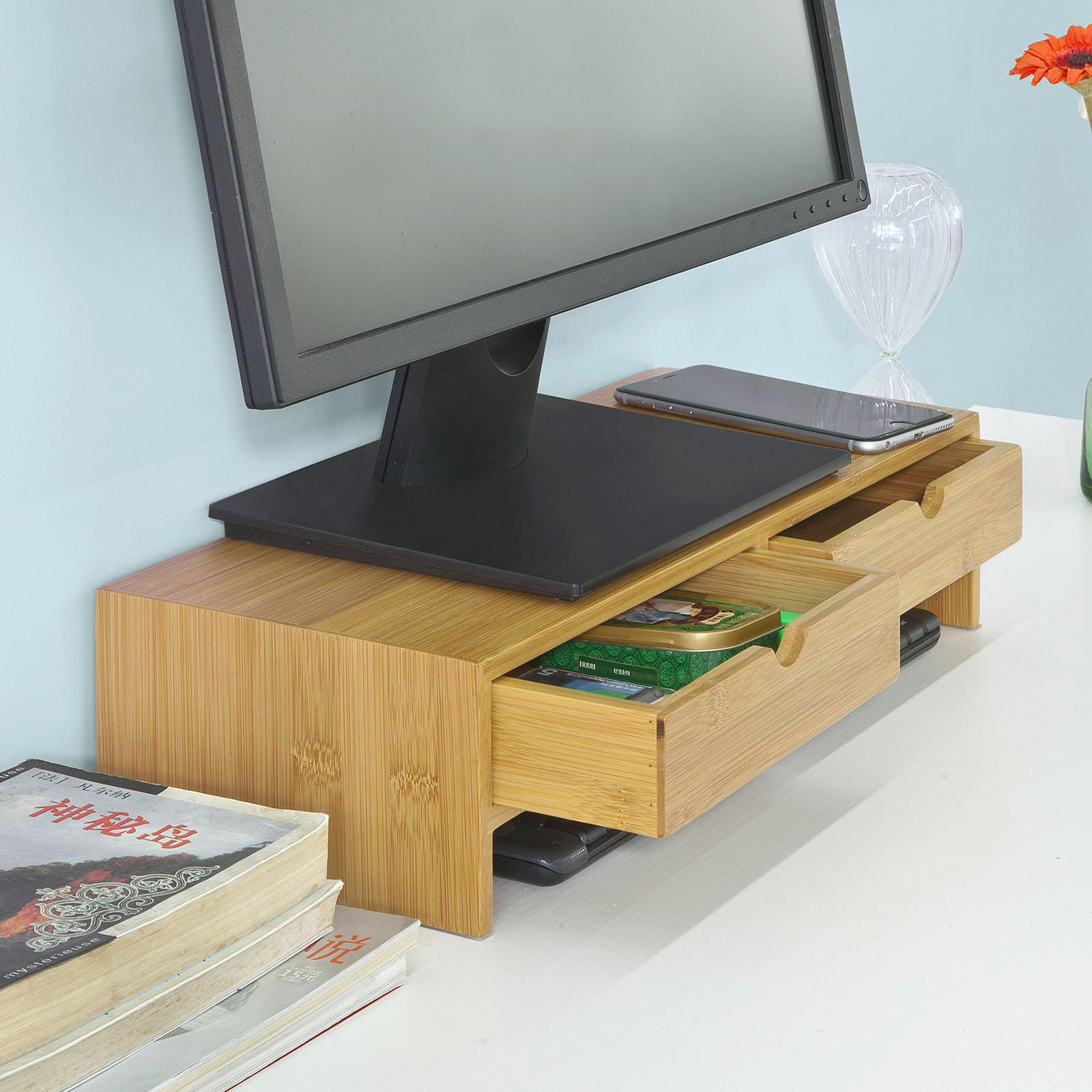 Latitude Run® Solvejg Monitor Stand Wayfair