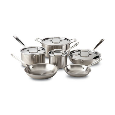 cuisinart conical stainless steel cookware set