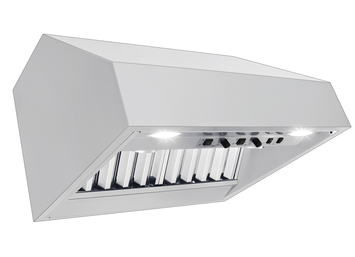 ProLine Range Hoods 30" Professional Ducted Wall Mount Range Hood
