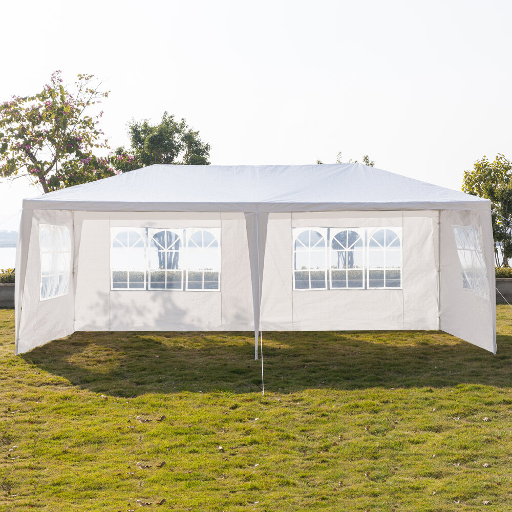 30 X 10 Ft party tent marquee Outdoor Tent wall and sides included 