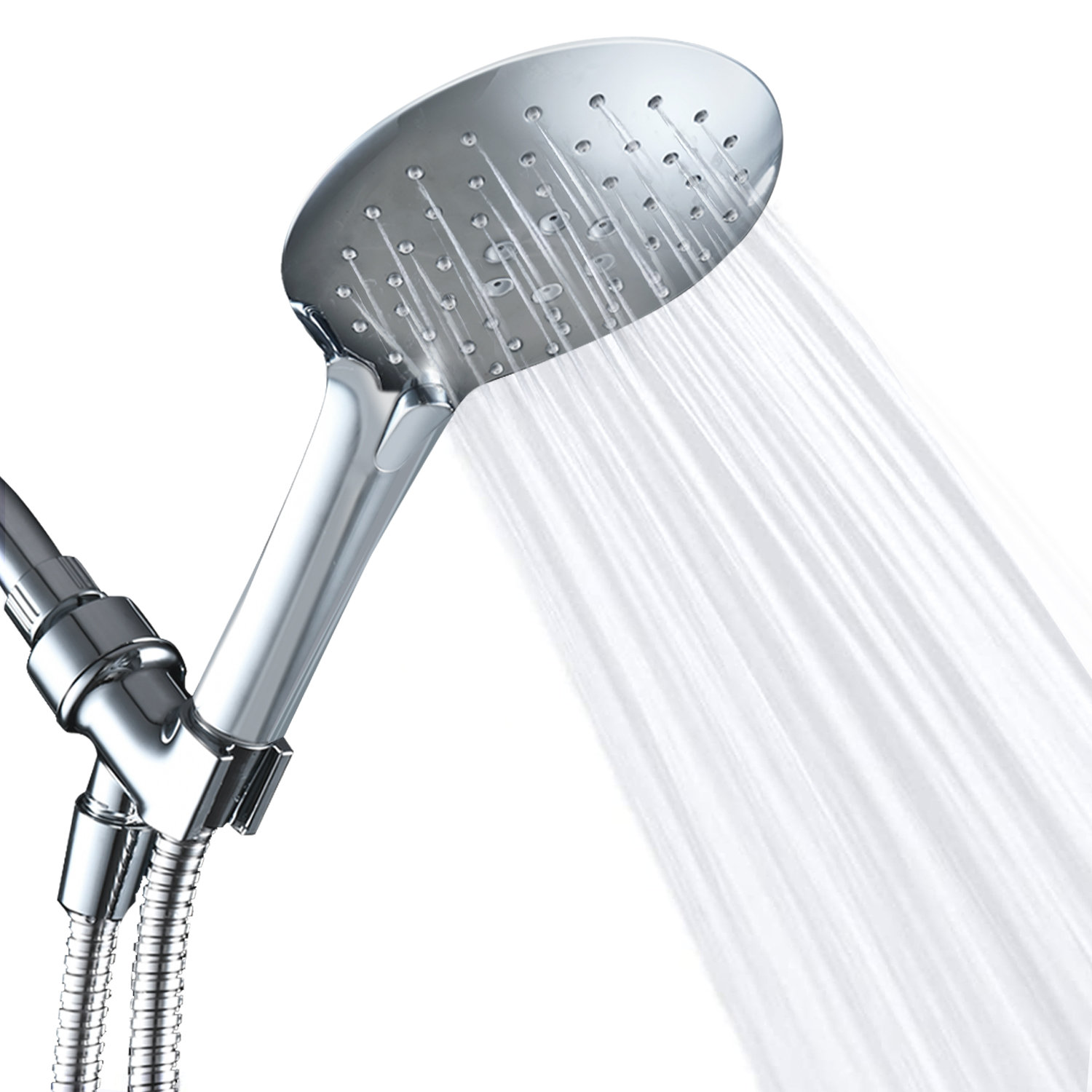 Pdpbath Handheld Shower Head With Hose Chrome Wayfair