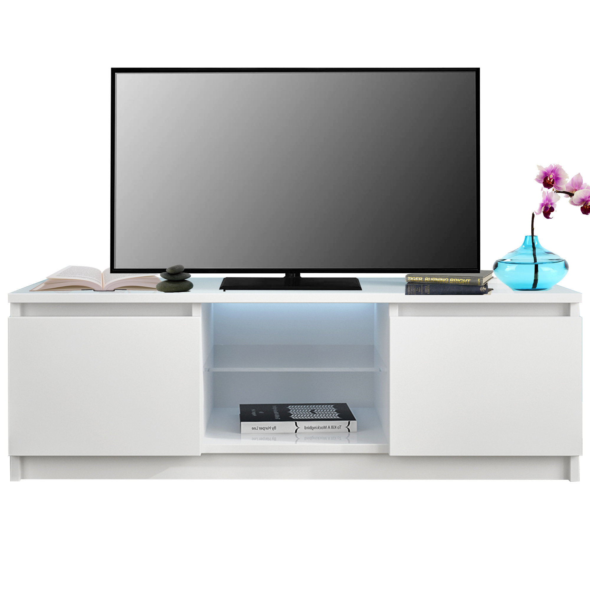 Orren Ellis TV Stand for TVs up to 55" Wayfair Canada