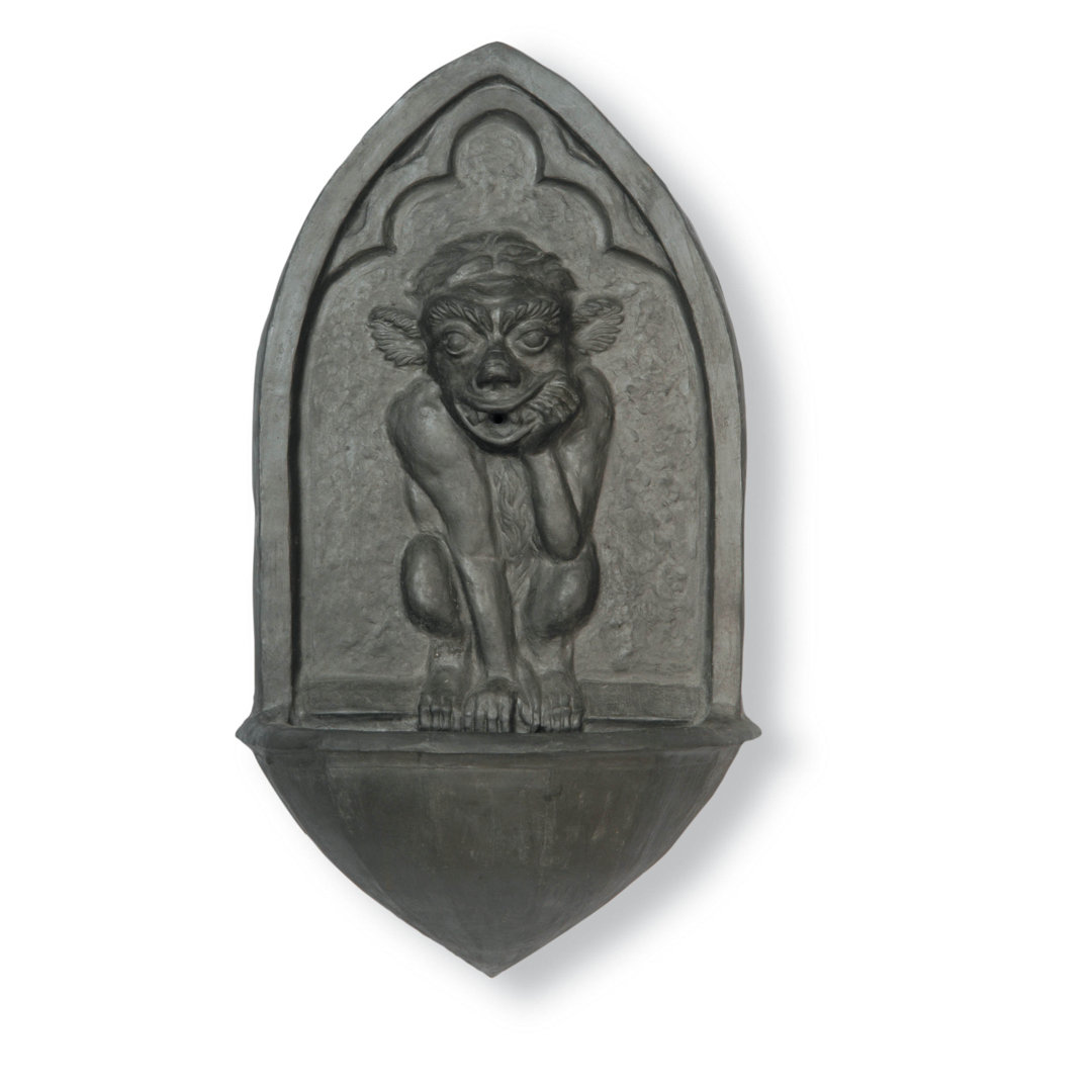 Bloomsbury Market Brunnen Crelake aus Glasfaser 