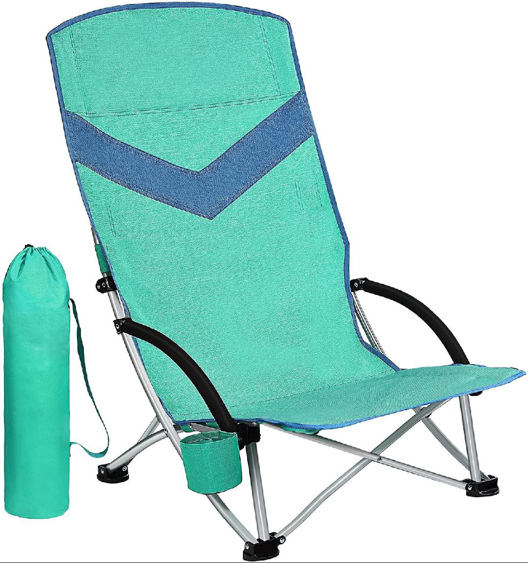 heavy duty backpack beach chair