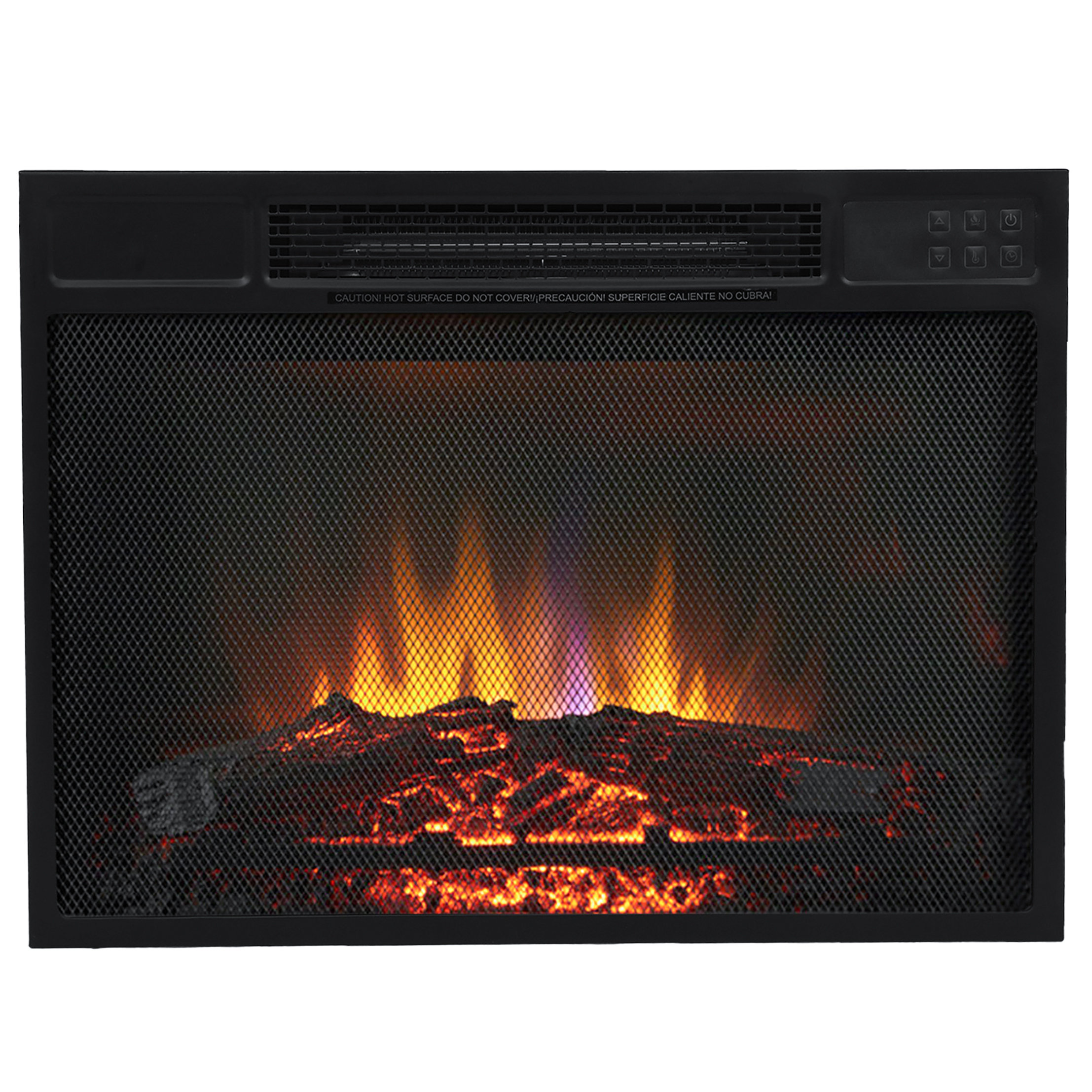 Symple Stuff WinstonSalem 23'' W Electric Fireplace Wayfair