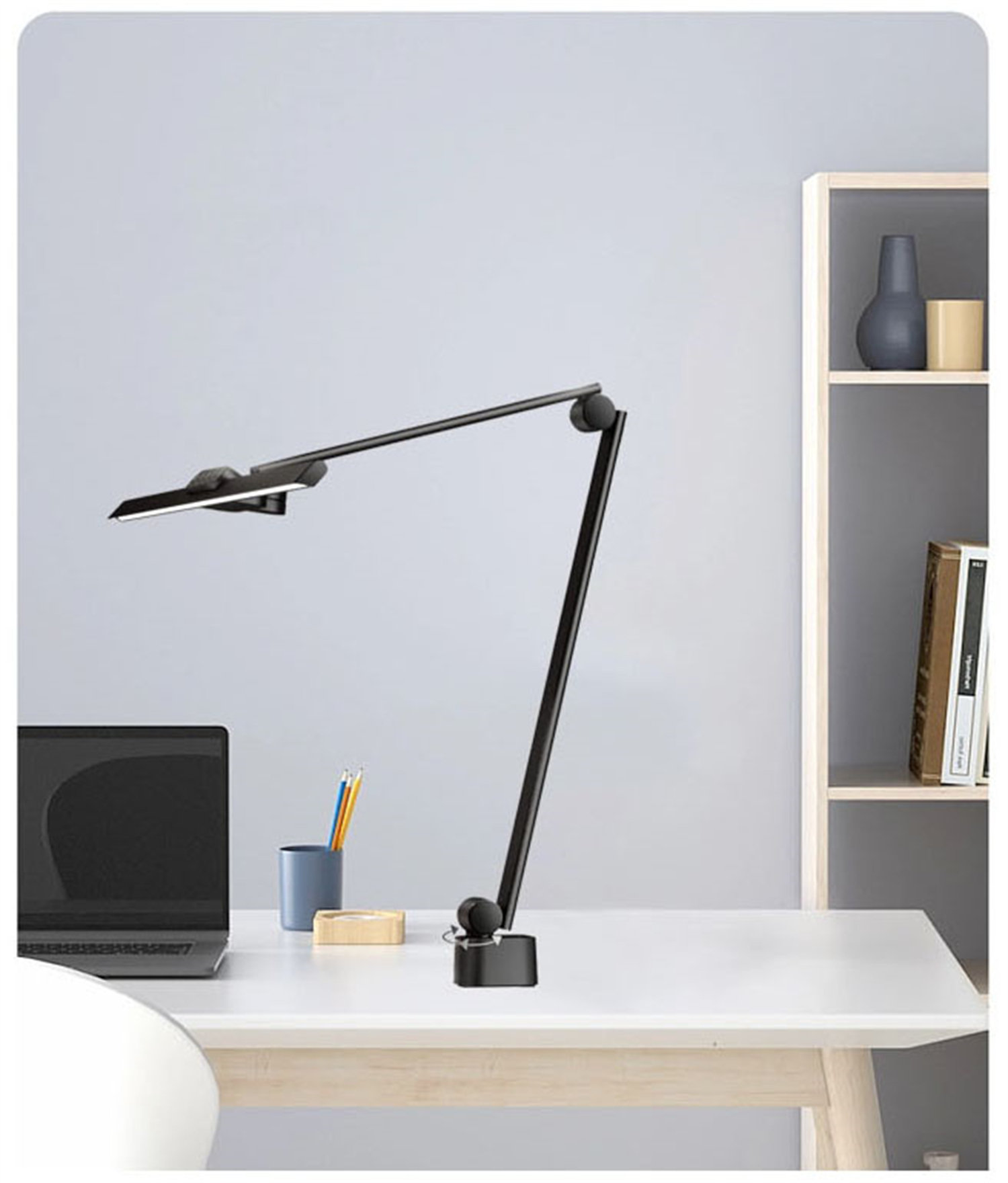 Ellis LED Lamp, 5-Color Mode, Automatic Dimming Wayfair
