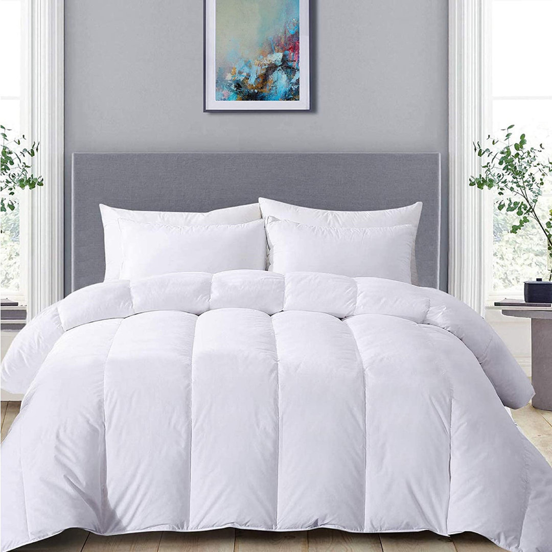 NightComfort Kassettendecke mit Hohlfaser-Füllung