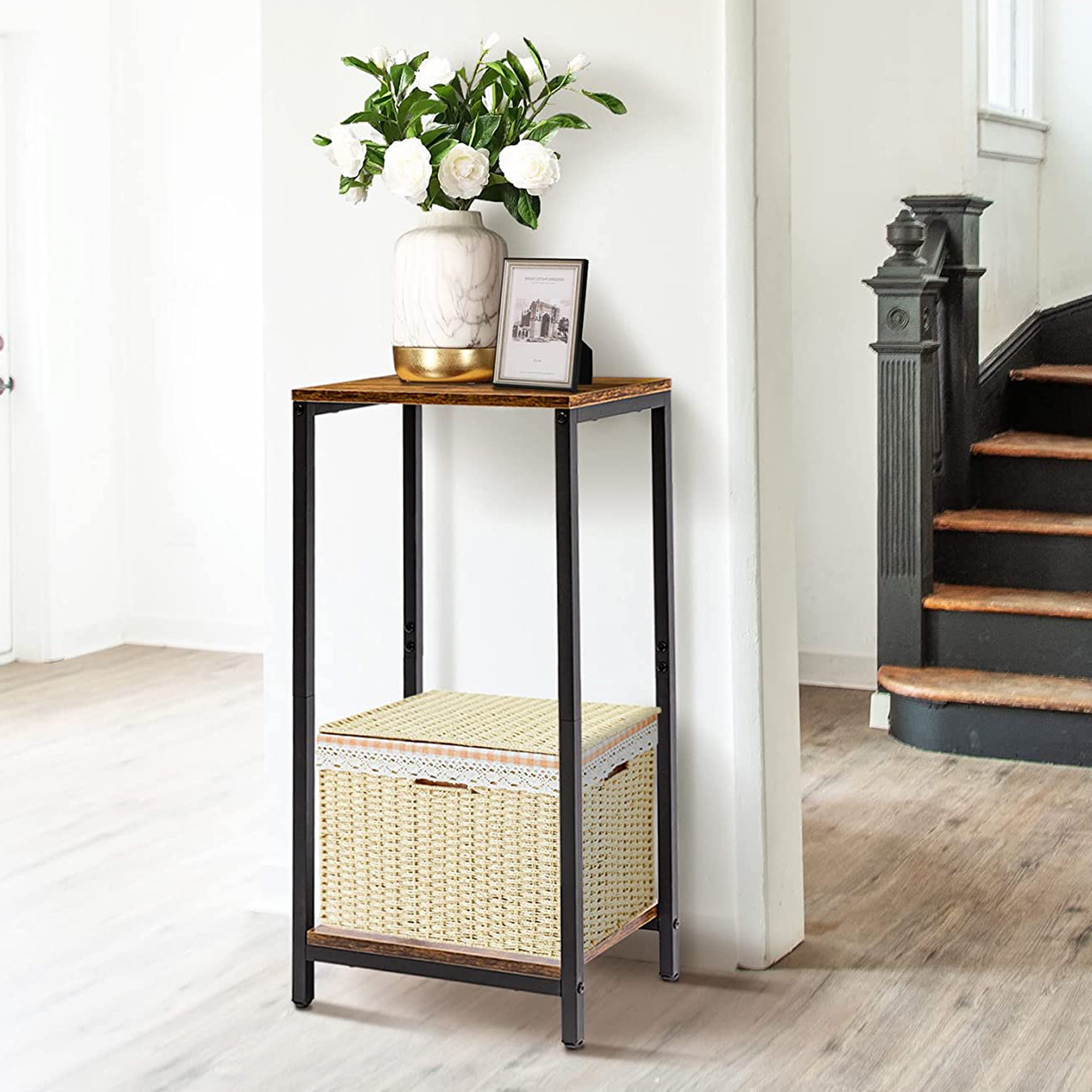 17 Stories 30'' Tall End Table Wayfair