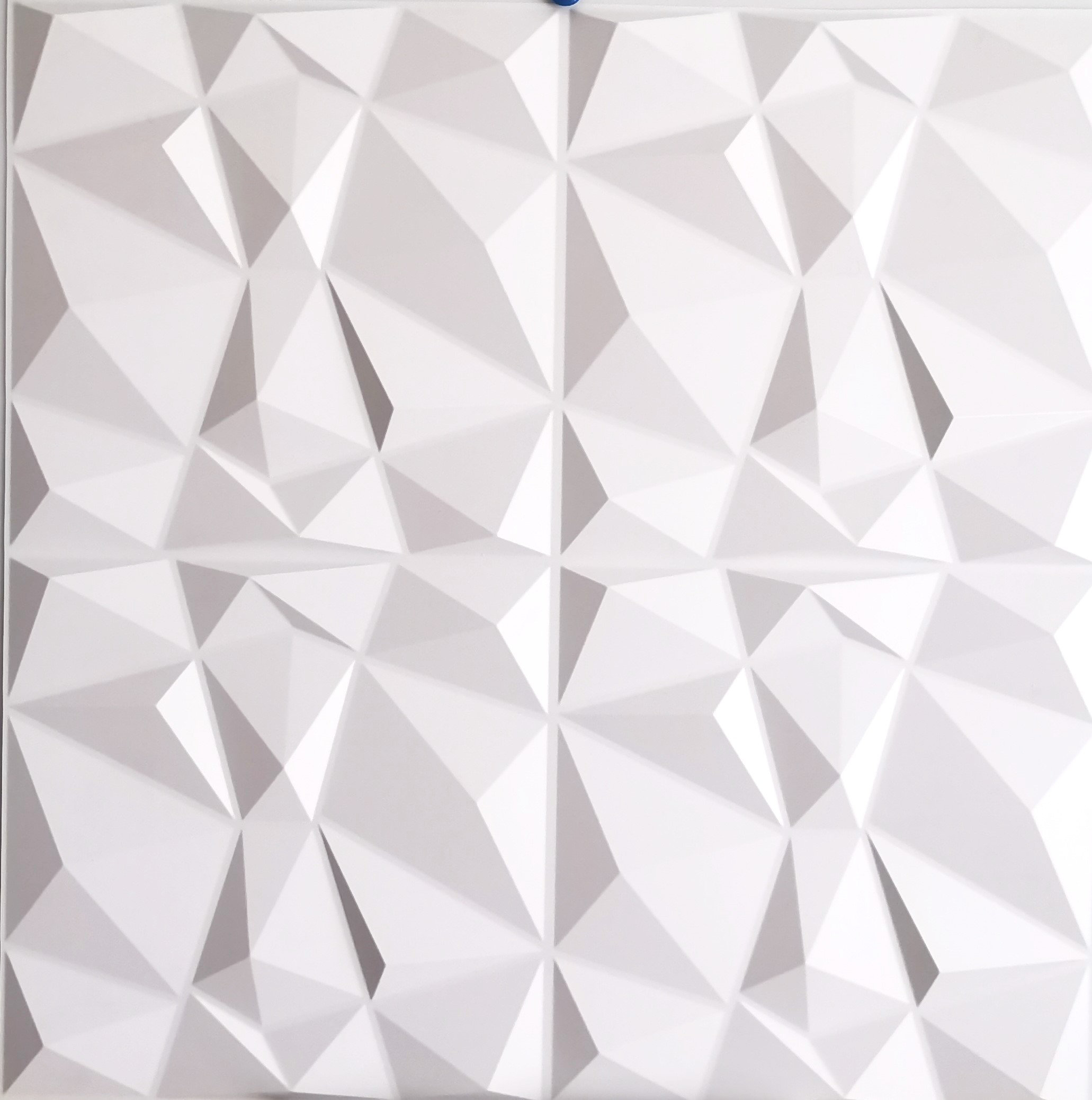 Dundee Deco 24" x 24" Wall Paneling in White (5-pack) | Wayfair