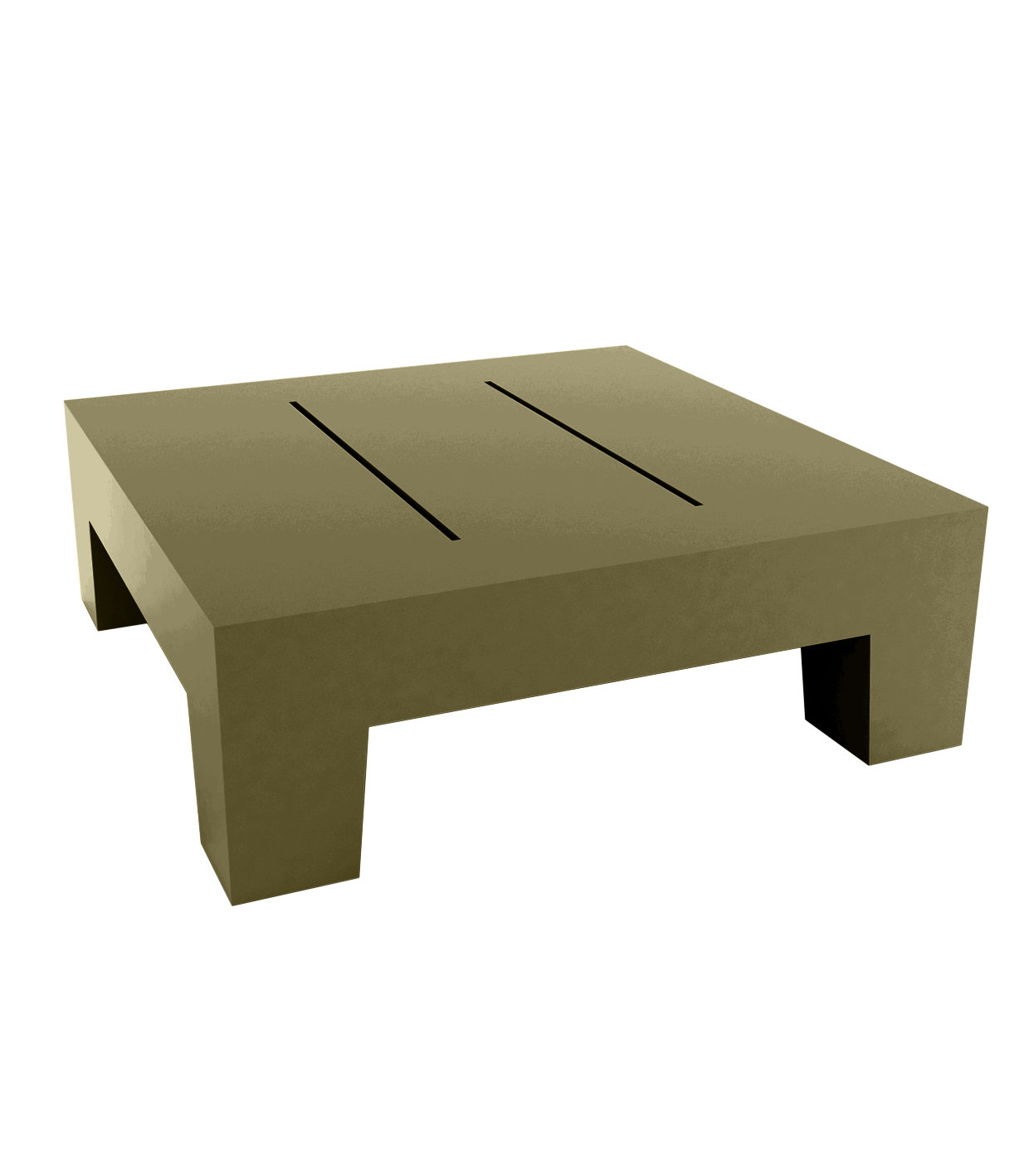 Vondom Jut Sun Plastic Coffee Table Wayfair