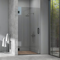 .. ALL COLORS SAVE ON SLOTS SHOWER DOOR GLASS HOLDERS... NO CUTOUT REQUIRED 