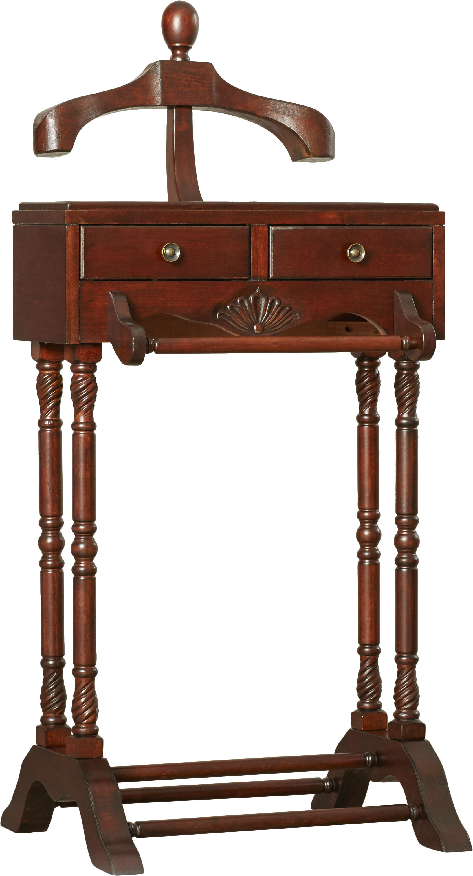 Butler Petrov 22'' Wide Freestanding Valet Stand & Reviews Wayfair