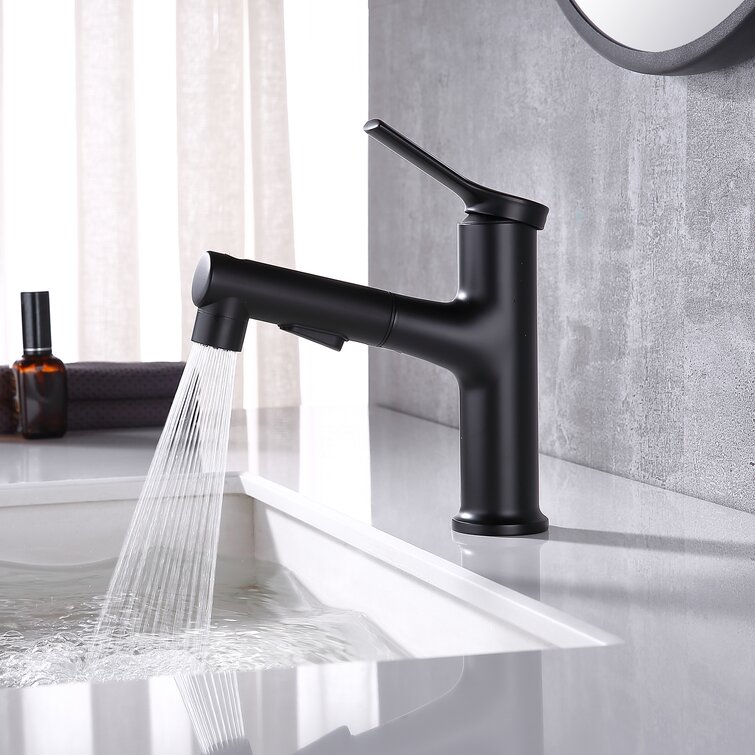 Pull Out Faucet Sprayer Plating Nozzle Kitchen Bathroom Tap Basin Sink Shower DE 