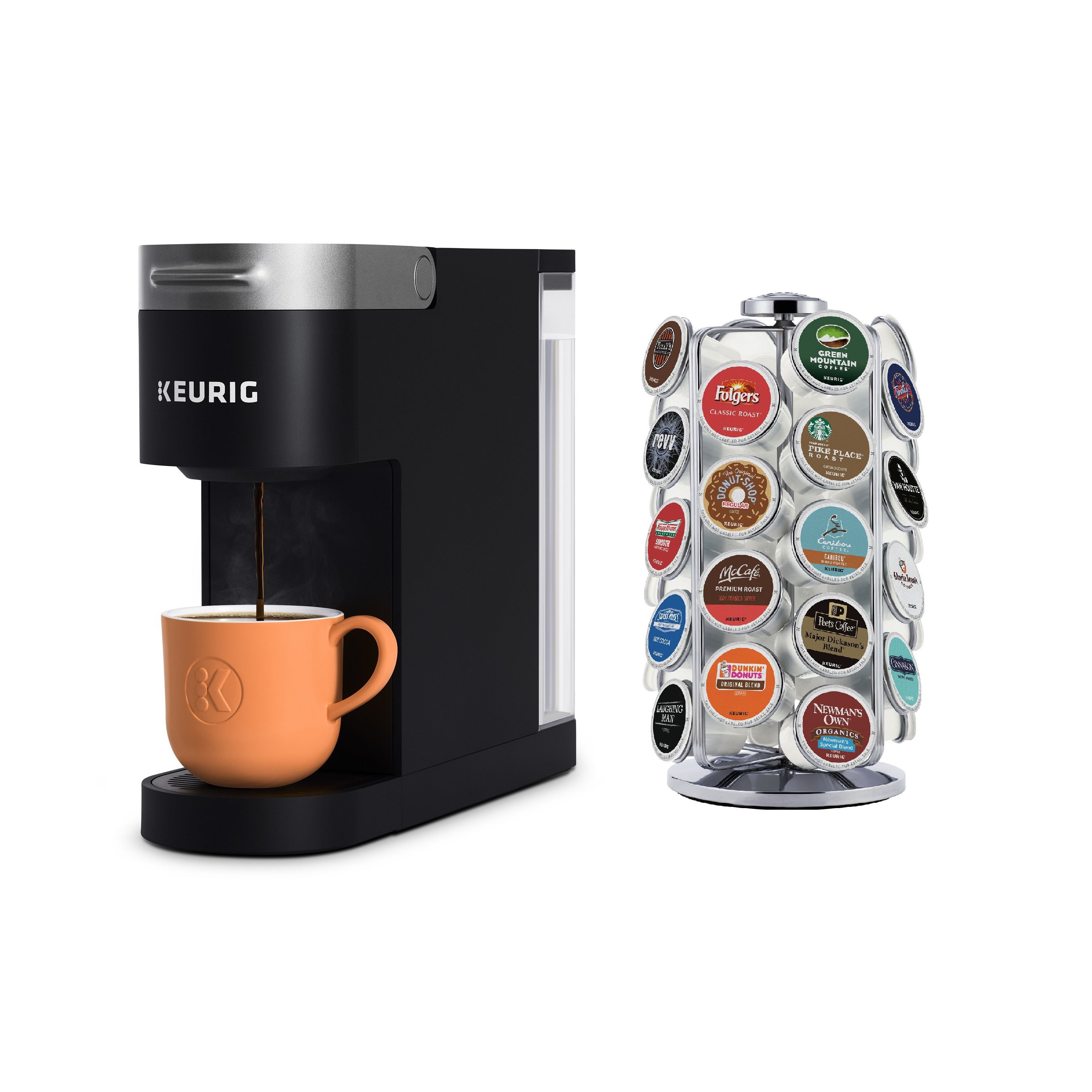 Keurig KSlim Multistream Brewer with Pod Carousel Wayfair Canada