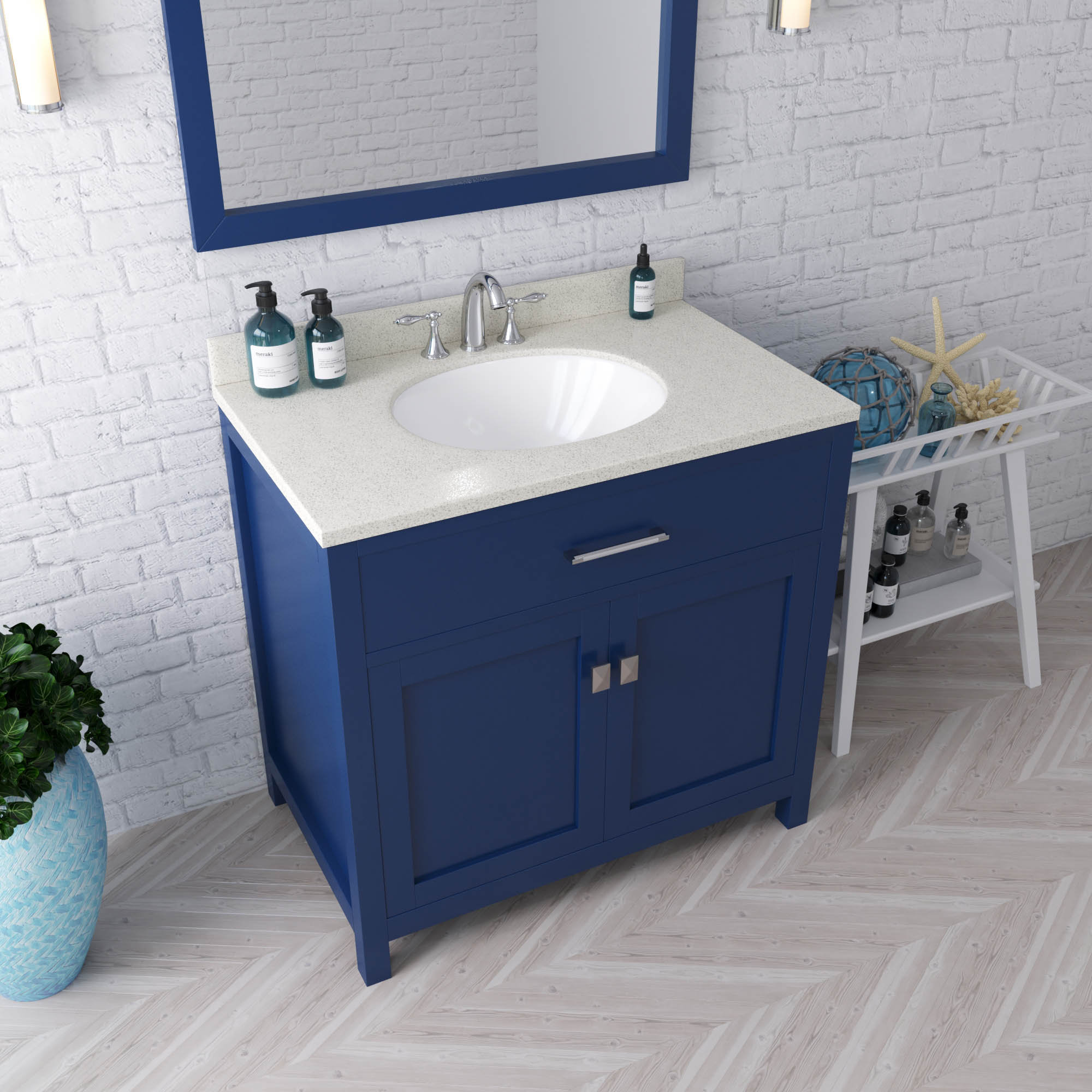 Latitude Run® Ballsallagh 36" Single Bath Vanity Set Wayfair