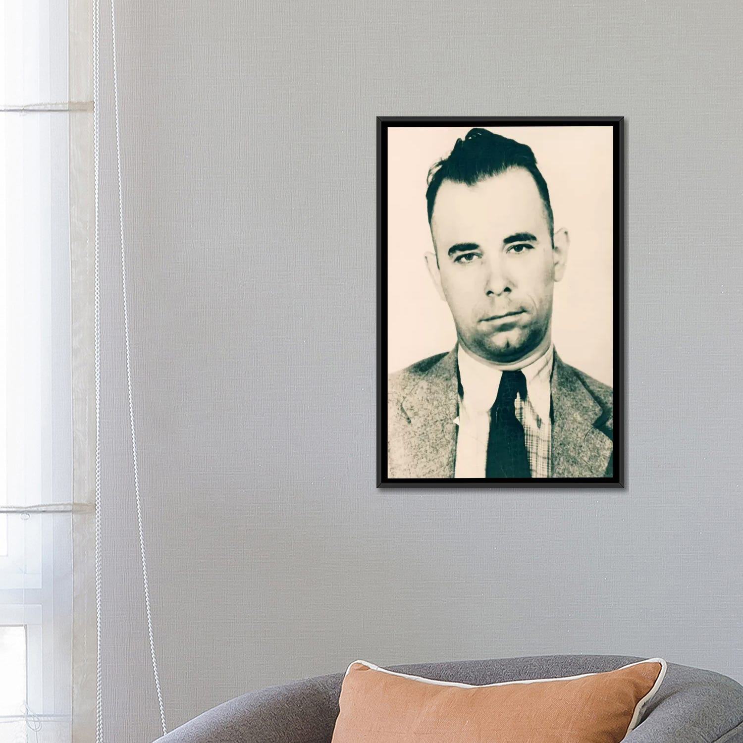 Eastmans Mugshot A Window Into The Mind Of A Capitol Mobster - r58i6uz
