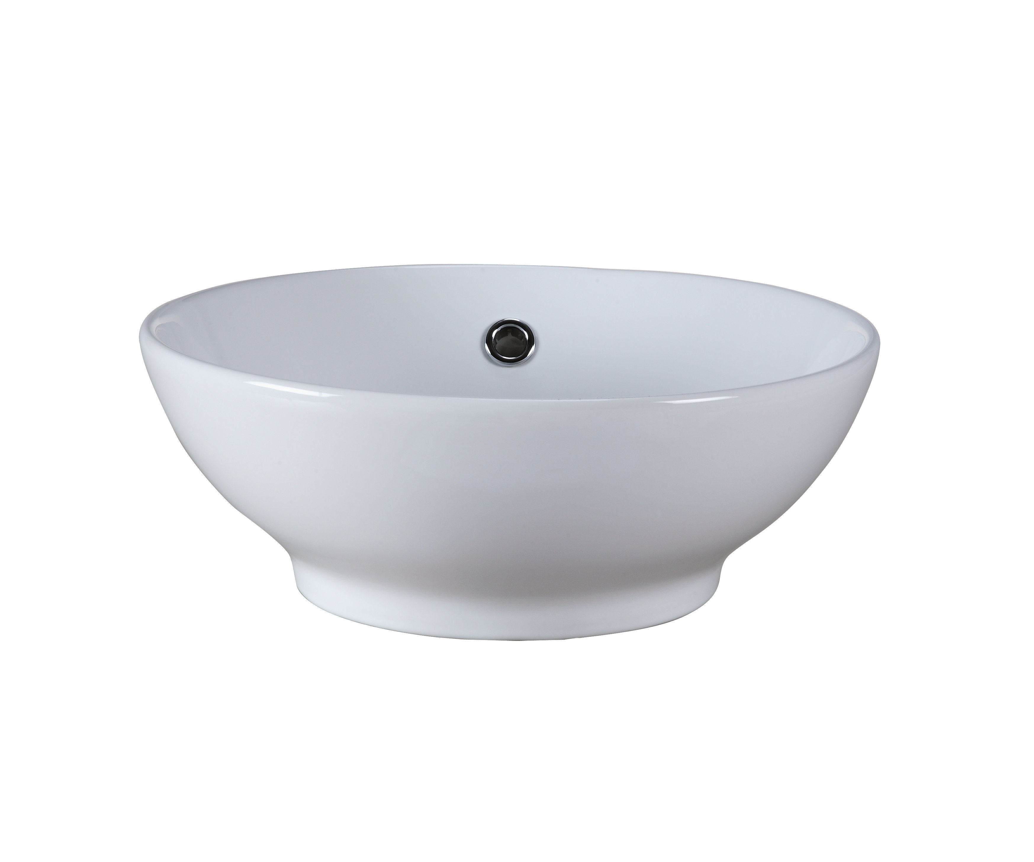 Ryvyr Ceramic Circular Vessel Bathroom Sink Wayfair