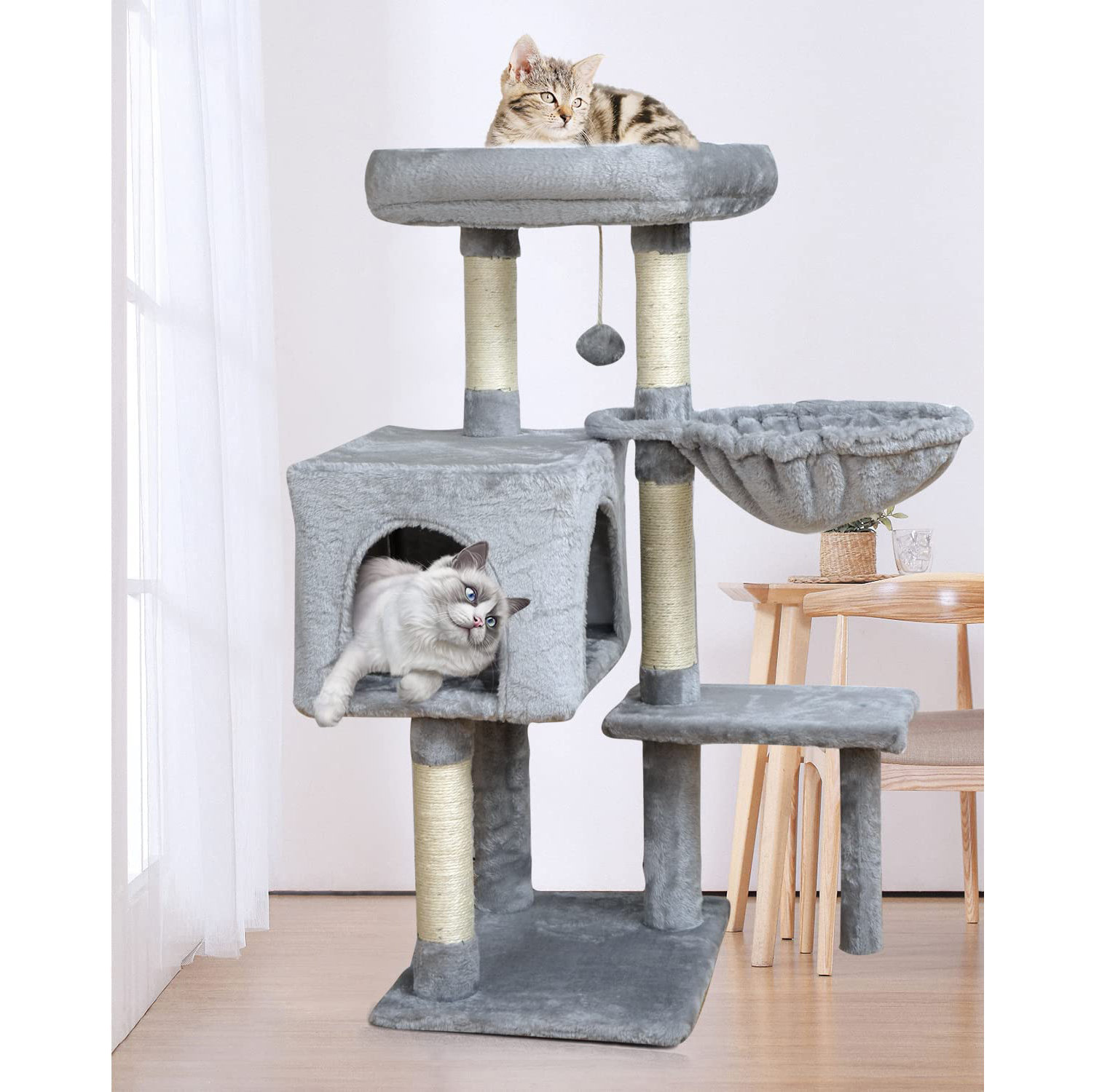 Tucker Murphy Pet™ 30" Chakong Cat Tree Wayfair