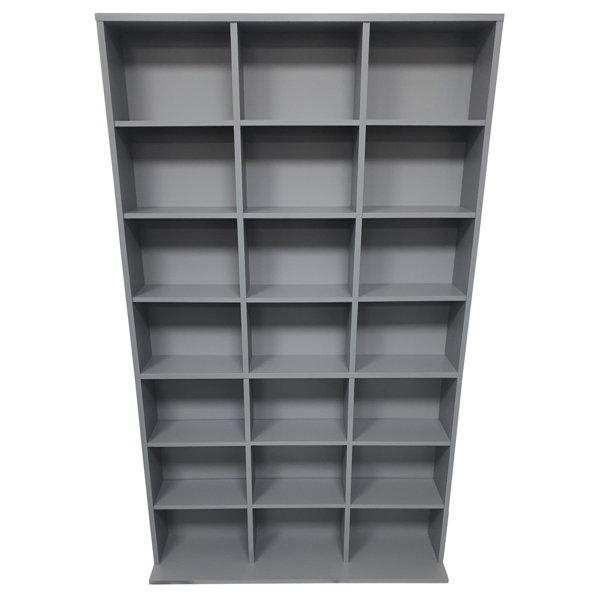 Wayfair Basics™ Pigeon Multimedia Open DVD/CD Shelf & Reviews | Wayfair ...