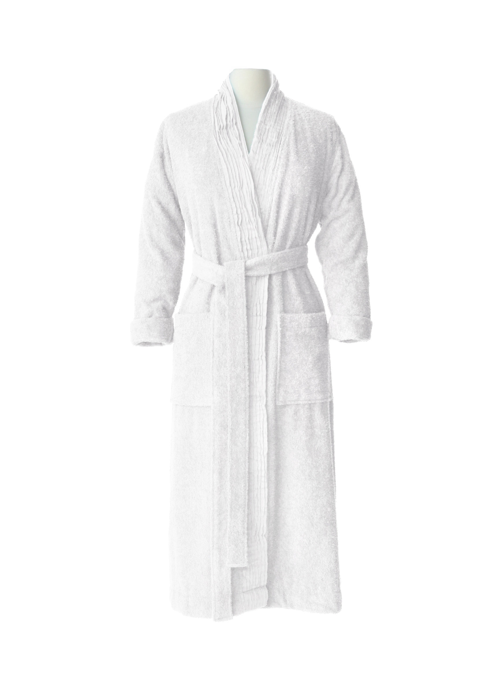 Nine Space Pleated 100 Cotton Jersey Bathrobe & Reviews Wayfair