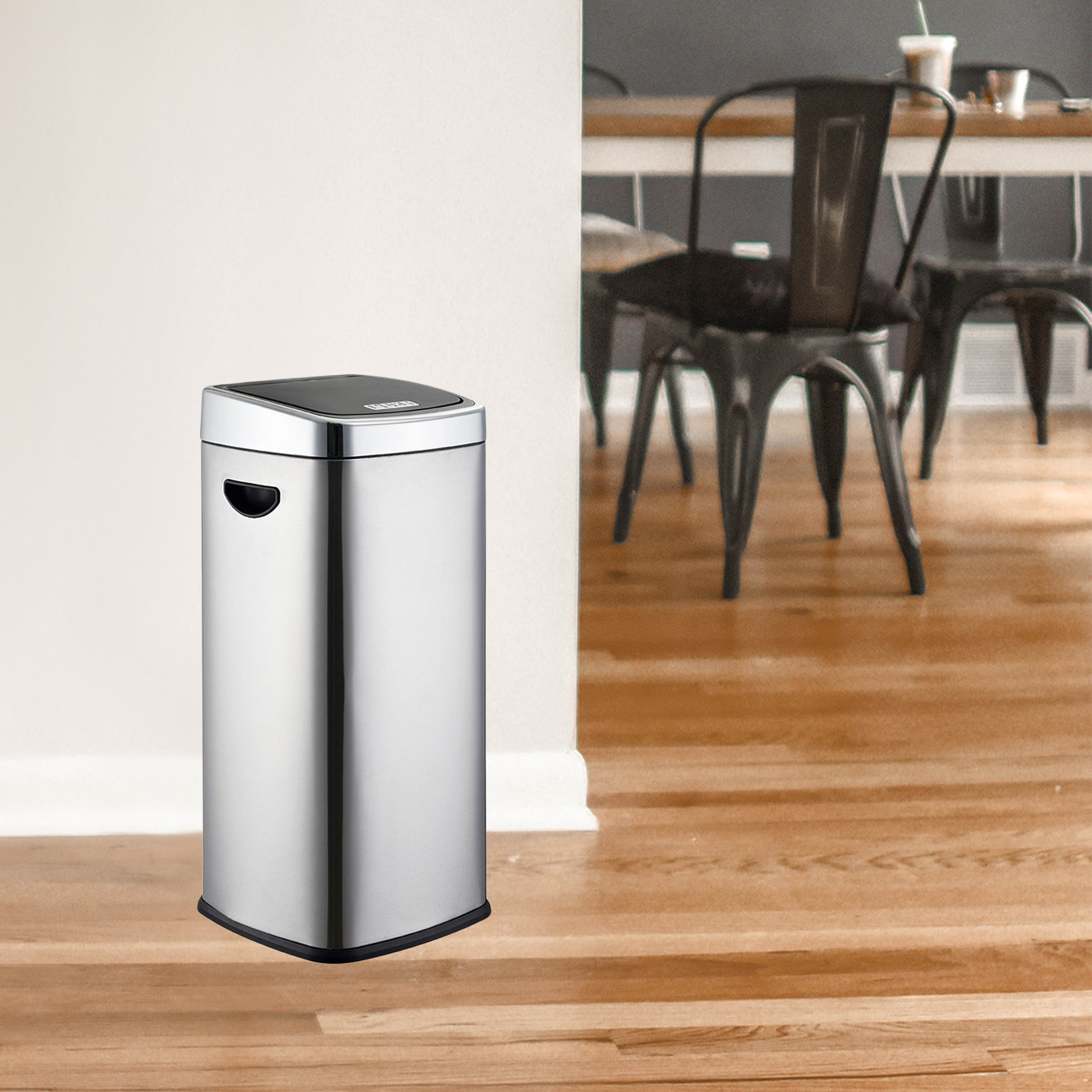 Creative Home Steel 8 Gallon Touch Top Trash Can Wayfair