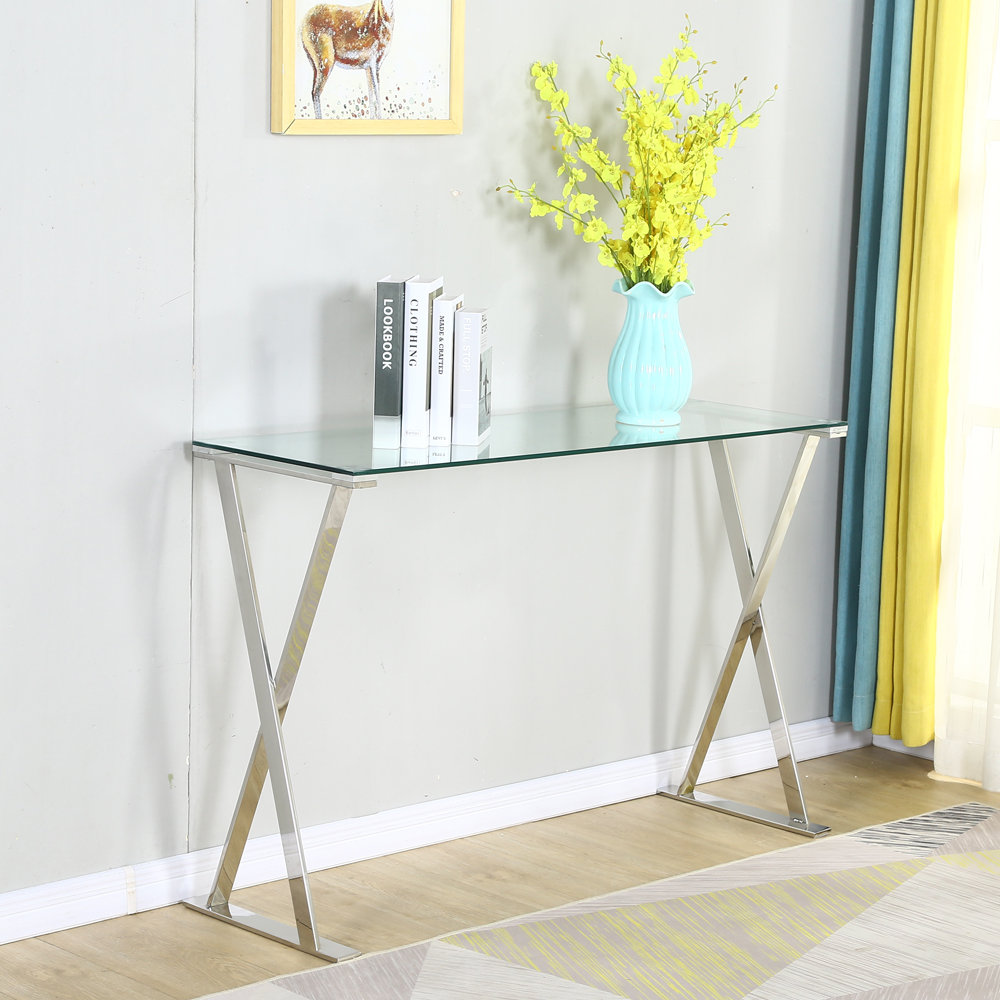Everly Quinn Doyal 47'' Console Table Wayfair Canada