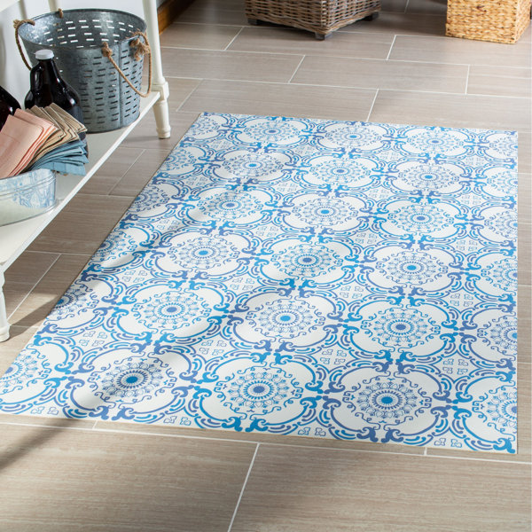 Tiago Vinyl Floor One Hundred Thirteen Kitchen Mat
