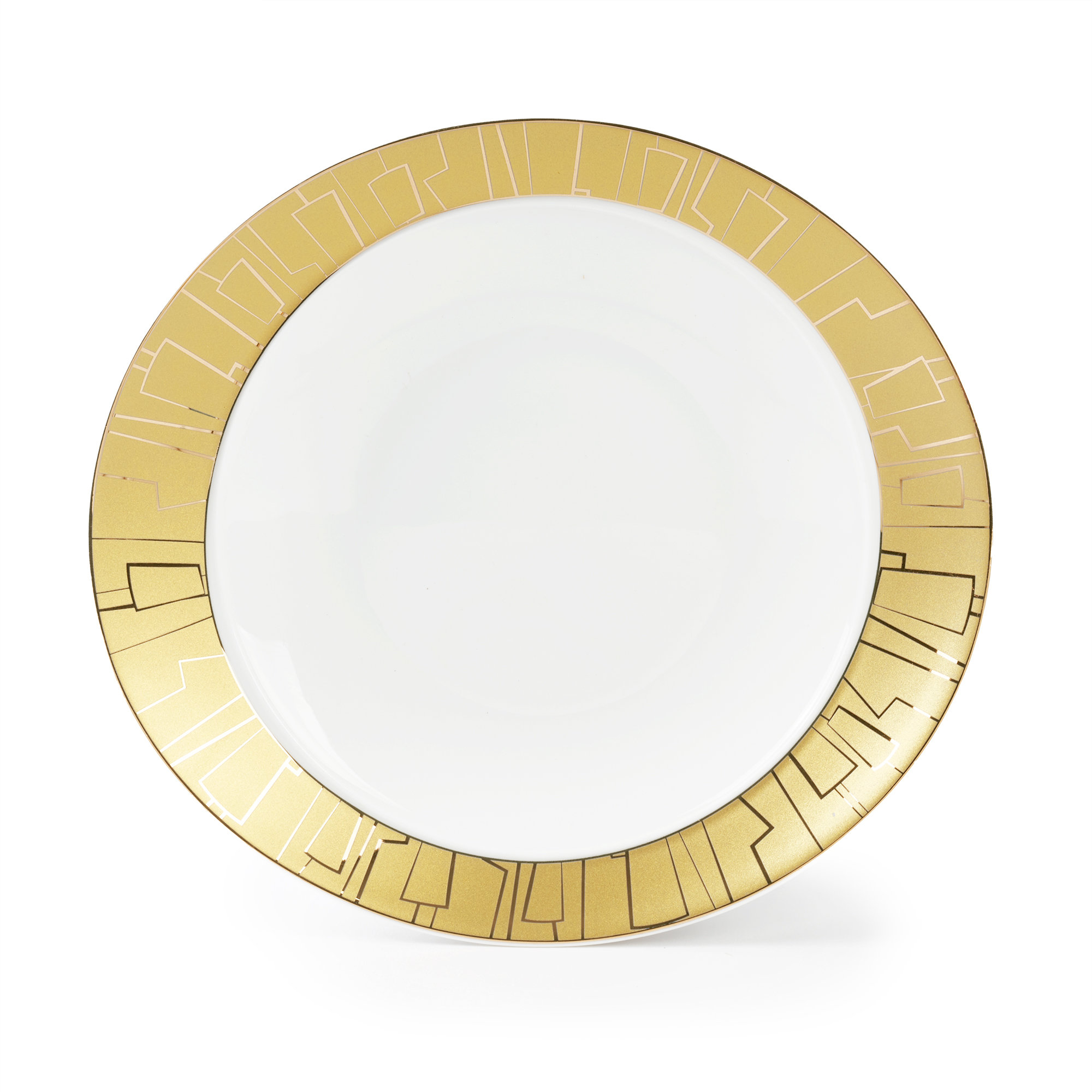 Mercer41 Seville Gold Bread & Butter Plate, 16 Cm Set Of 6 Wayfair